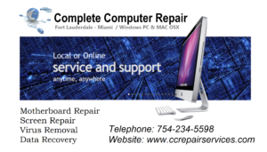 Nationwide computer service